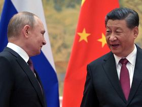 "غزو أوكرانيا" ينعش أسواق الصين ويعزز التجارة مع روسيا
