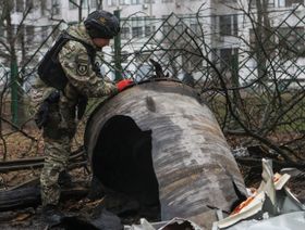 أوكرانيا تتهم روسيا بقصف أراضيها بصواريخ من كوريا الشمالية