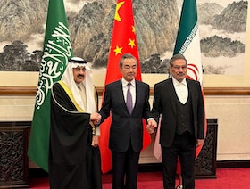 الصين: اتفاق السعودية وإيران أطلق "موجة مصالحة" في الشرق الأوسط
