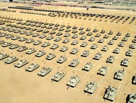 الجيش المصري.. قدرات متزايدة أمام اختبارات صعبة (إنفوغرافيك)