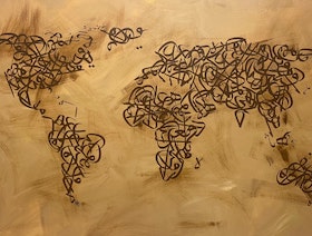 الفنّان فهد المجحدي لـ"الشرق": المملكة تشهد عاصفة في الخط العربي