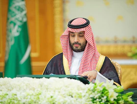 ولي العهد السعودي يترأس اجتماع مجلس الوزراء