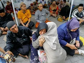 إندونيسيا.. ضحايا في انهيار مدرسة والسلطات تبحث عن 38 مفقوداً
