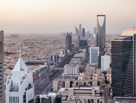 ولي العهد السعودي يطلق المخطط العام لمطار الملك سلمان الدولي بالرياض