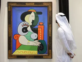 ملهمة بيكاسو "سيدة دو لامونتير" للمرة الأولى في الشرق الأوسط