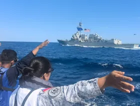 مناورات أميركية فلبينية في بحر الصين الجنوبي تثير غضب بكين