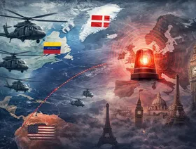 صدمة فنزويلا وتهديدات جرينلاند.. دوي المروحيات الأميركية يهز القارة العجوز