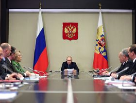 بوتين يتهم واشنطن بالسعي لنشر الفوضى في الشرق الأوسط وأوكرانيا