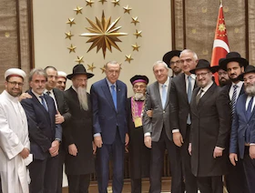 رئيس إسرائيل يزور تركيا.. أهداف أردوغان ومطالب تل أبيب