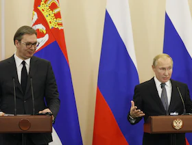 مخاوف أوروبية على أمن غرب البلقان نتيجة التقارب الصربي الروسي