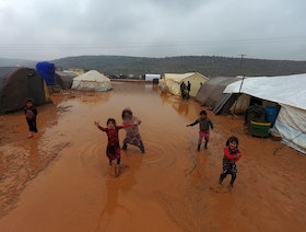 اليونيسف تدعو لجمع 2.6 مليار دولار لأطفال الشرق الأوسط
