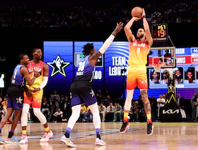 تقنية جديدة تسمح بالمشاركة افتراضياً في مباريات NBA