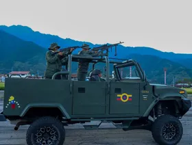 وسط حشود واستعدادات ميدانية.. إدارة ترمب تدرس الخيارات العسكرية ضد فنزويلا