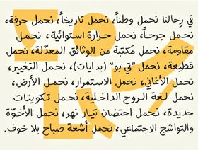 ما نحمله في "رحالنا".. عنوان بينالي الشارقة للفنون