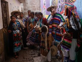 سكان أصليون في المكسيك يحتفلون برأس السنة وفق تقويمهم