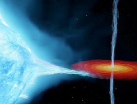 اكتشاف أول ثقب أسود "متحرك" في الفضاء