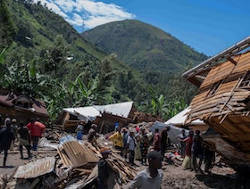 الفيضانات تودي بحياة نحو 400 شخص في الكونغو الديمقراطية