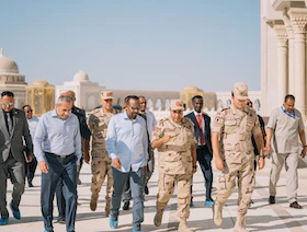 رئيس وزراء إثيوبيا: لا نعتزم الإضرار بجيراننا وفوائد كبيرة لسد النهضة