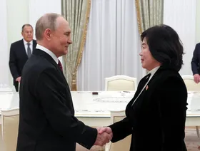 بوتين لوزيرة خارجية كوريا الشمالية: كل شيء يسير وفق الخطة في علاقاتنا