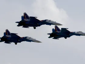 بعد نجاحها في أوكرانيا.. سلاح الجو الروسي يتسلم ثالث دفعات "Su-35"