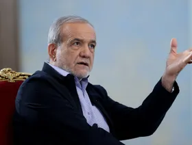 بيزشكيان: إيران في حالة حرب شاملة وأي اعتداء جديد سيقابل "برد أقسى"