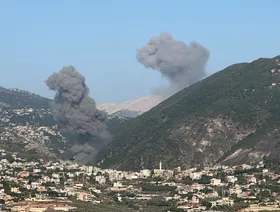 ضحايا ومصابون في قصف إسرائيلي على جنوب لبنان