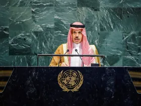 السعودية: شكلنا مساراً تنفيذياً واضحاً يُفضي إلى حل الدولتين