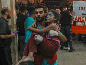 بالصور والفيديو.. قصف مستشفى "المعمداني" في غزة وردود فعل دولية تندد