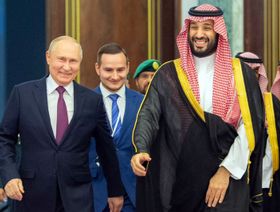 بيان سعودي روسي مشترك: توافق على وقف الحرب في غزة وتعزيز التعاون المشترك