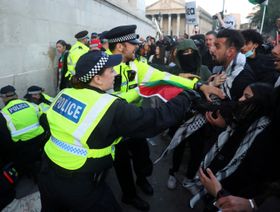 شرطة لندن تدعو للوضوح بشأن التعامل مع "التطرف" خلال الاحتجاجات