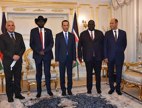 مصر توقع اتفاقاً مع جنوب السودان لإنشاء سد متعدد الأغراض