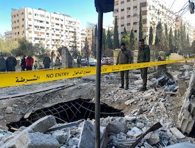 سقوط مستشار بالحرس الثوري الإيراني في قصف إسرائيلي على سوريا