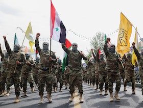 وثيقة استخباراتية: "فرقة إيرانية" في سوريا تتدرب لاستهداف القوات الأميركية وإسرائيل