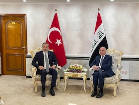 العراق وتركيا يتفقان على تشكيل لجنة دائمة بشأن ملف المياه