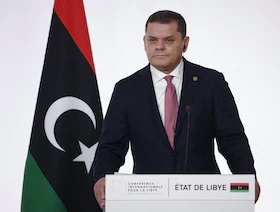 سجال على تويتر بين نجيب ساويرس والدبيبة على "مصلحة ليبيا"