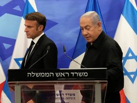 رسائل ماكرون لنتنياهو: السلام يمر عبر دولة فلسطينية.. وحرب غزة تعمق عزلتكم