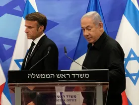 رسائل ماكرون لنتنياهو: السلام يمر عبر دولة فلسطينية.. وحرب غزة تعمق عزلتكم