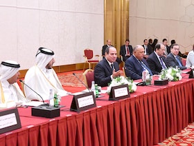 مذكرات تفاهم للتعاون الاقتصادي والاستثمار في ختام زيارة السيسي إلى قطر