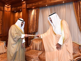 الكويت تعلن عن حكومة جديدة برئاسة الشيخ أحمد نواف