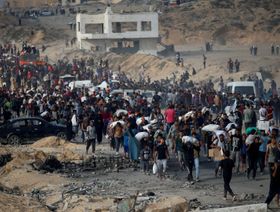 مصر تنتقد سياسة التجويع الإسرائيلية في غزة وتطالب بوقف الحرب