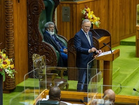 رئيس وزراء أستراليا في غينيا الجديدة لـ"تسريع" التوصل لاتفاق أمني