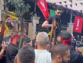 حزب الله وحركة أمل يدعوان إلى وقفة احتجاجية ضد "حصر السلاح" في بيروت