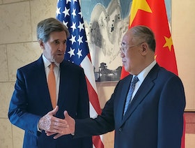 "دبلوماسية المناخ" تحيي آمال واشنطن وبكين في تحسين العلاقات