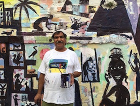 الفنان التشكيلي المصري محمد عبلة يحصد وسام معهد جوتة الألماني