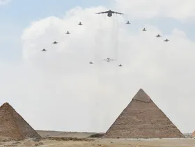 مناورات "نسور الحضارة 2025".. رسائل مشتركة من مصر والصين