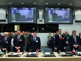لأول مرة.. وزير الدفاع الأميركي يغيب عن اجتماع الناتو بشأن تسليح أوكرانيا