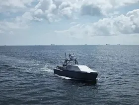 Corsair مسيرة بحرية أميركية تدخل طور الإنتاج