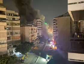 غارات إسرائيلية تستهدف الضاحية الجنوبية لبيروت وجنوب لبنان