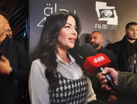 منى زكي لـ"الشرق": فيلم "الرحلة 404" يحمل معانٍ فلسفية