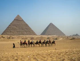 "النهر المفقود".. أهرامات مصر بٌنيت على فرع قديم من النيل
